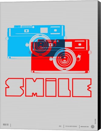 Framed Smile Camera Print