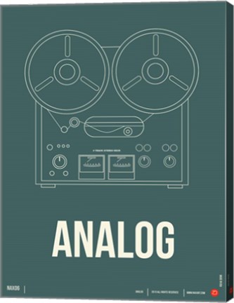 Framed Analog Print
