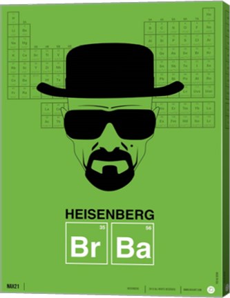 Framed Heisenberg Print