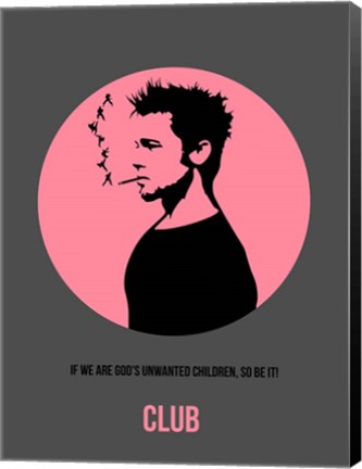 Framed Club 1 Print