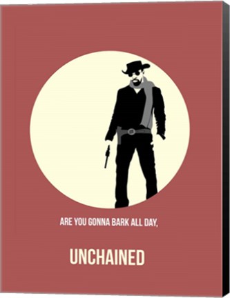 Framed Unchained 2 Print