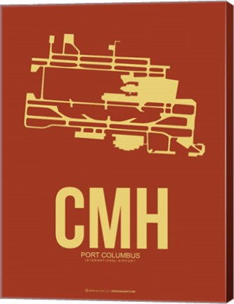Framed CMH Port Columbus 1 Print