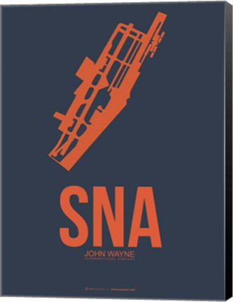 Framed SNA John Wayne 1 Print