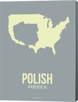 Framed Polish America 1 Print