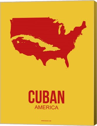 Framed Cuban America 1 Print