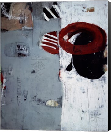 Framed Continuum I Print