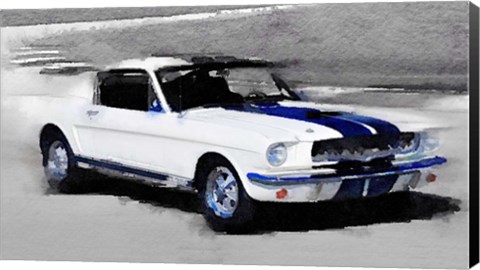 Framed Ford Mustang Shelby Print