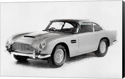 Framed 1964 Aston Martin DB5 Print