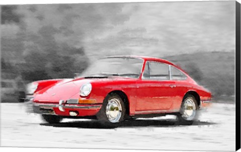 Framed 1964 Porsche 911 Print