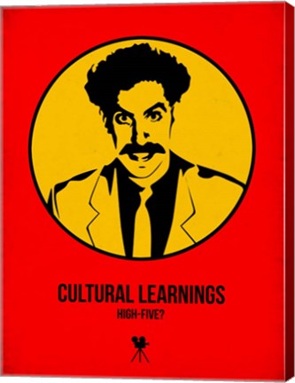 Framed Cultural Learnings 2 Print