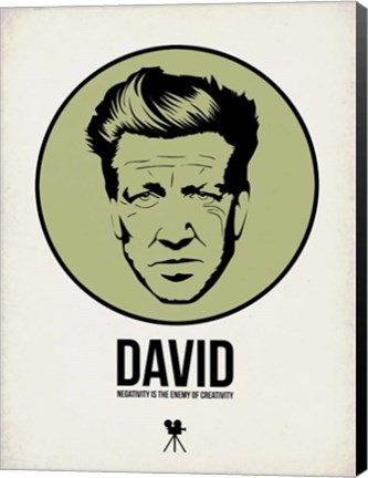 Framed David 2 Print