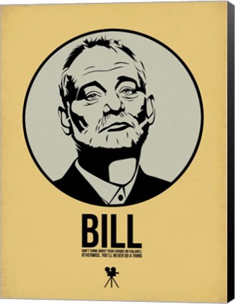 Framed Bill 1 Print