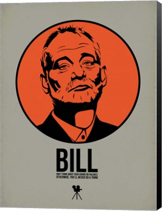 Framed Bill 2 Print