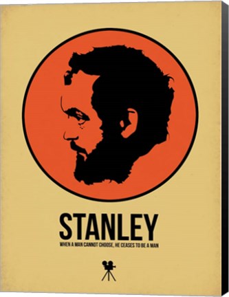 Framed Stanley 2 Print