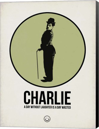 Framed Charlie 1 Print