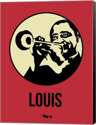 Framed Louis 2 Print