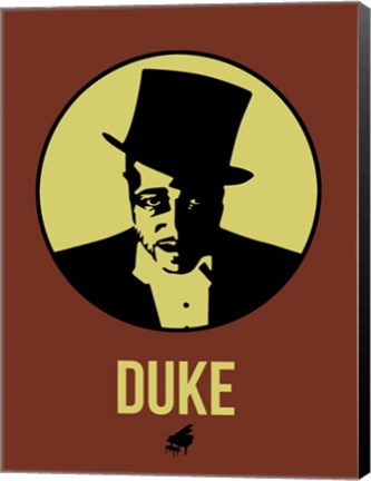 Framed Duke 1 Print