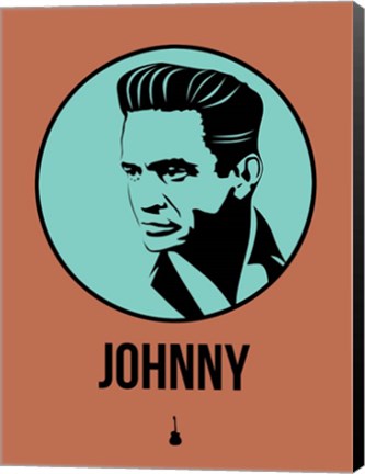 Framed Johnny 1 Print