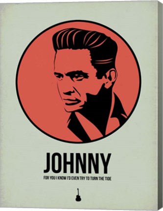 Framed Johnny 2 Print