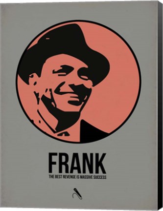 Framed Frank 1 Print