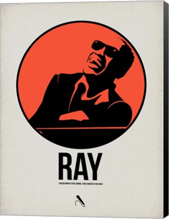 Framed Ray 1 Print