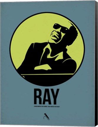 Framed Ray 2 Print