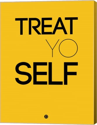 Framed Treat Yo Self 2 Print