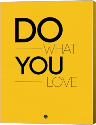 Framed Do What You Love 2 Print