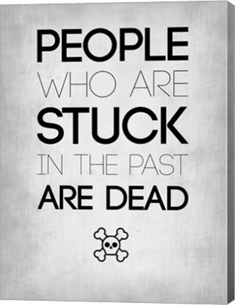 Framed People Who Are Stuck 1 Print