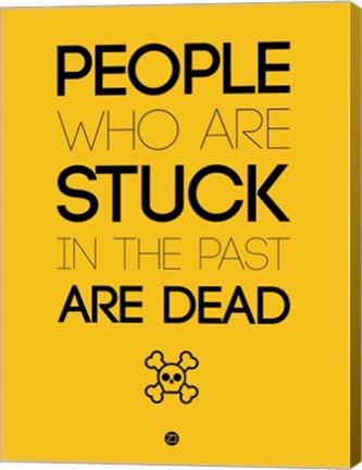 Framed People Who Are Stuck 3 Print