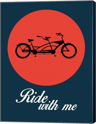 Framed Ride With Me 1 Print