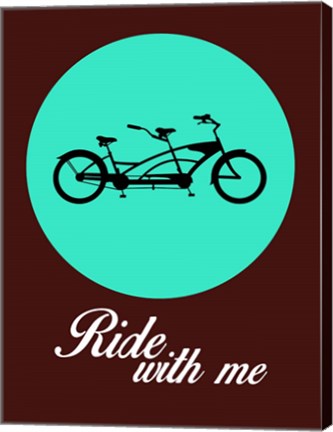 Framed Ride With Me 2 Print