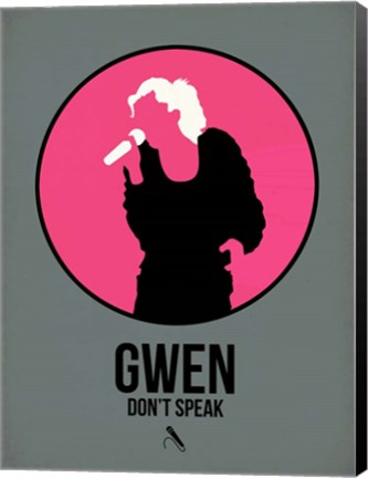 Framed Gwen 1 Print