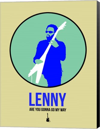 Framed Lenny 2 Print