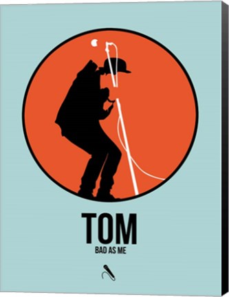 Framed Tom Print