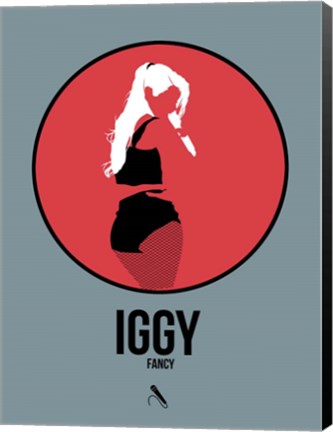 Framed Iggy Print