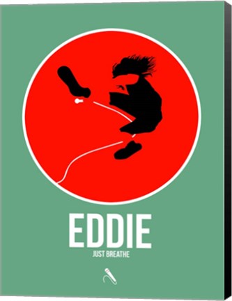 Framed Eddie Print