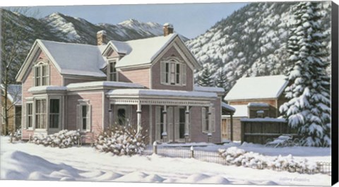 Framed Crystal Calm Print