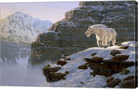 Framed Touch Of Warmth Print