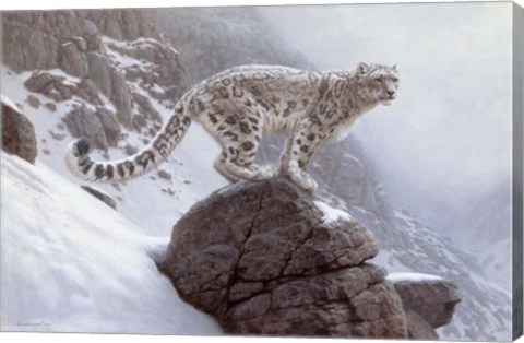 Framed Winter's Veil Print