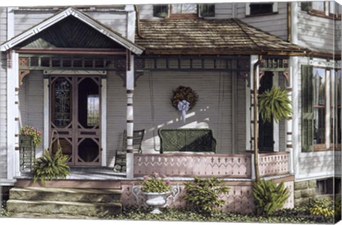 Framed Summer Shade Print