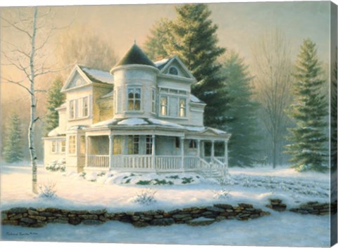 Framed Stoddard&#39;s Lane Print