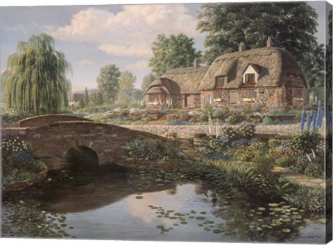 Framed New Forest Afternoon Print