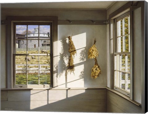 Framed Order And Light Print