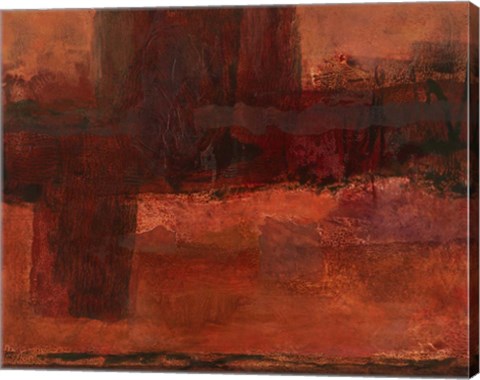 Framed Abstract Print