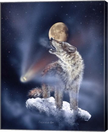 Framed Last Millennium Print