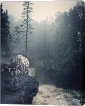 Framed Temperance Print