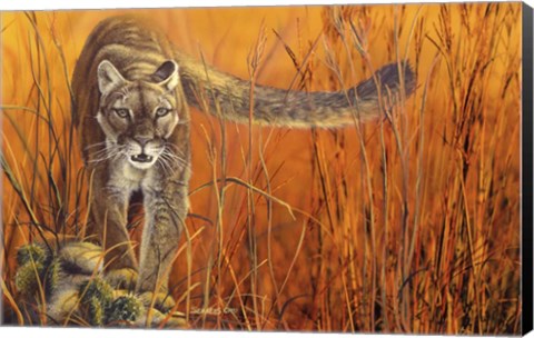 Framed Malicious Intent Print