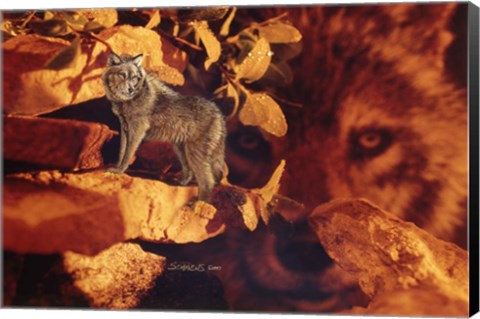 Framed Sentinel Print