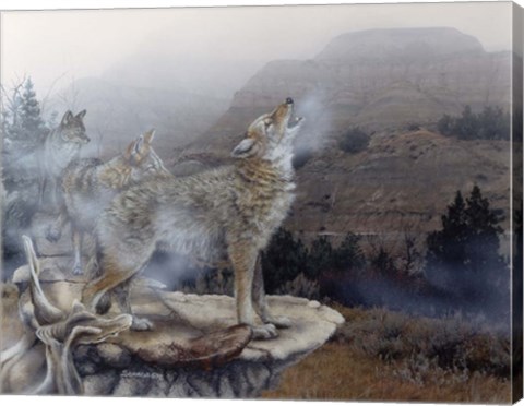 Framed Prelude To Fall Print